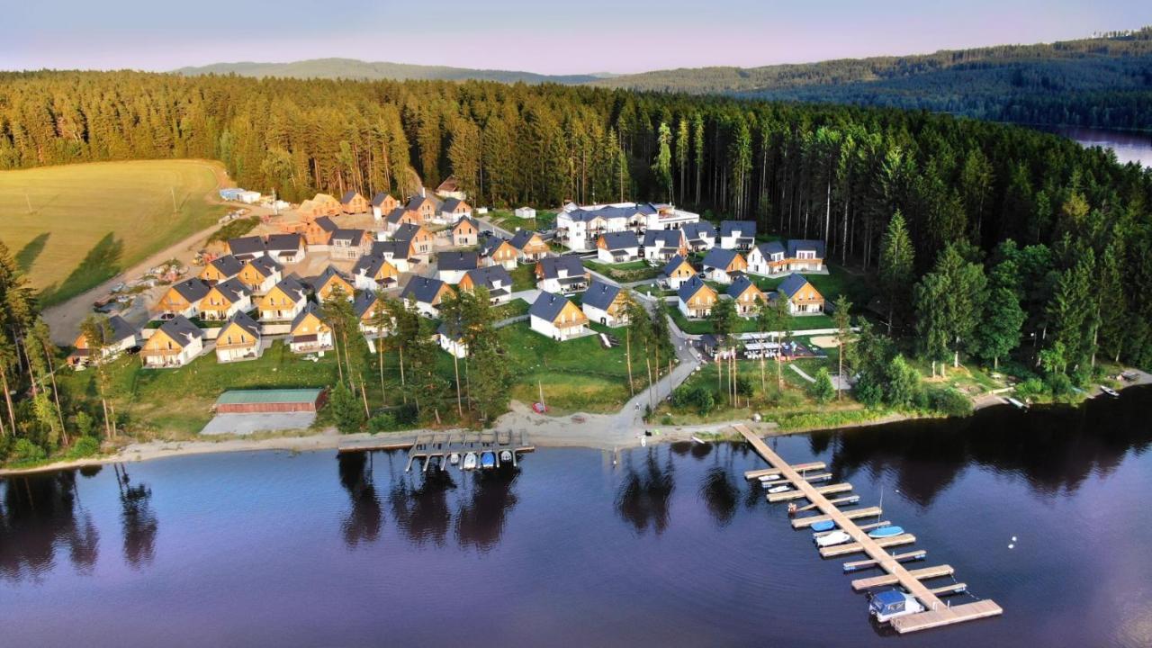 Lipno - Villa Bernard - Lakeside Village Фримбурк Экстерьер фото